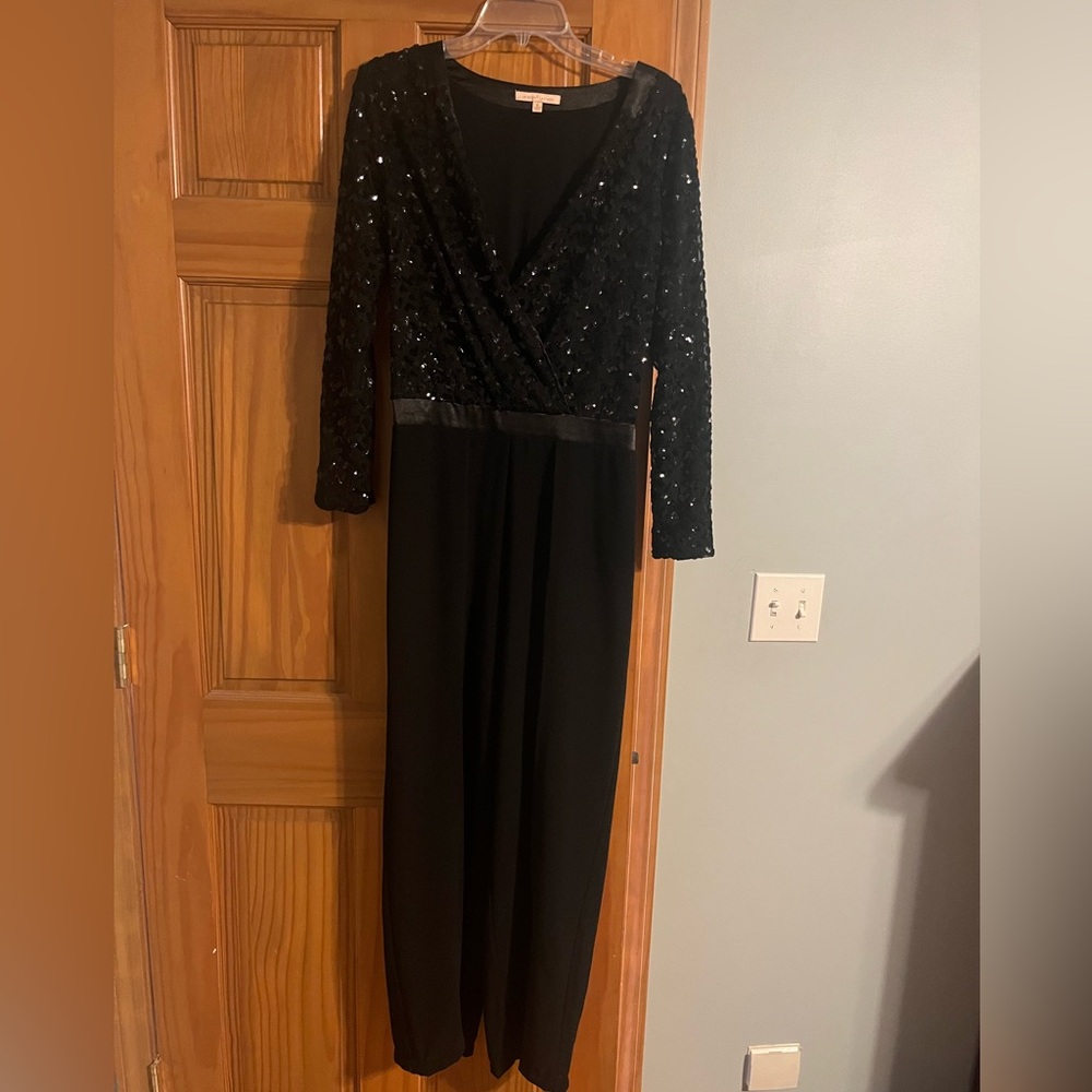Pants suit worn as mother of bride